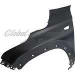 FENDER FR LH STEEL W/LAMP HOLE LX — photo 1