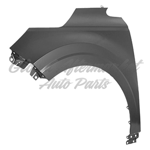 FENDER FR LH STEEL CAPA
