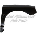 FENDER FR RH W/MOULDING — photo 2