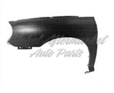 FENDER FR RH W/O MOULDING