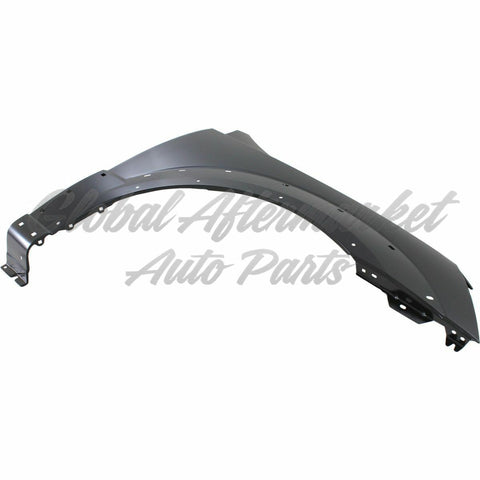 FENDER FR RH EX W/MOULDING