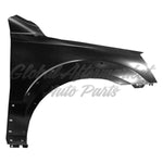 FENDER FR RH EX W/MOULDING — photo 3