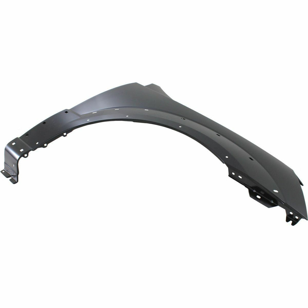 FENDER FR RH EX W/MOULDING