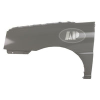 FENDER FR RH W/O MOULDING W/SIDE MARKER