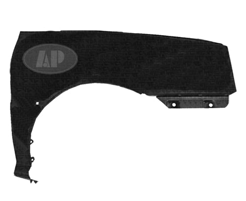 FENDER FR RH W/MOULDING W/O SIDE MARKER TO 12/2/02