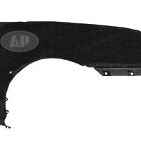 FENDER FR RH W/MOULDING W/O SIDE MARKER TO 12/2/02