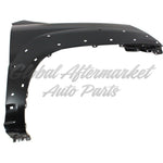 FENDER FR RH W/MOULDING HOLE EX MODEL CAPA — photo 2