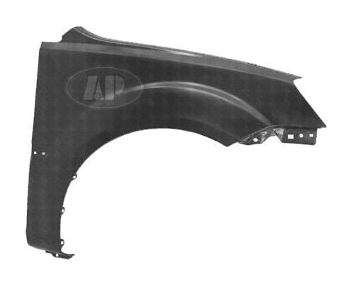 FENDER FR RH W/O SIDE MARKER CAPA