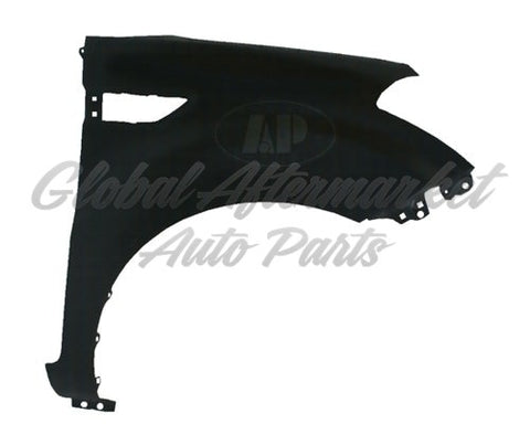 FENDER FR RH W/O MOULDING CAPA