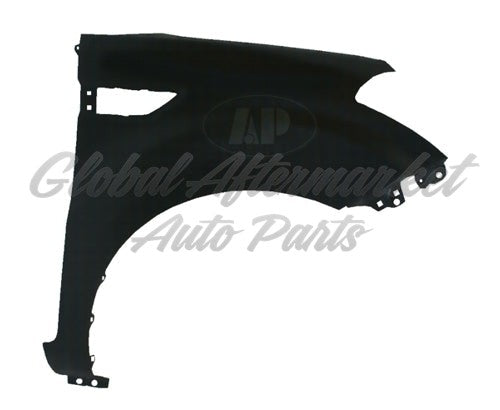 FENDER FR RH W/O MOULDING CAPA
