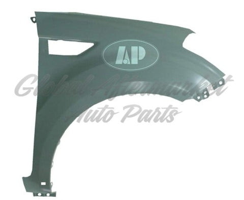 FENDER FR RH W/MOULDING HOLE