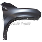 FENDER FR RH W/SIDE GARNISH CAPA — photo 2