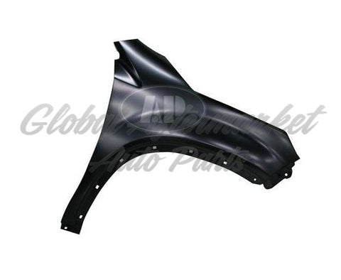 FENDER FR RH W/O SIDE GARNISH CAPA