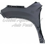 FENDER FR RH W/O WHEEL MOULDING EX/LX CAPA — photo 5