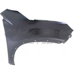 FENDER FR RH W/WHEEL MOULDING — photo 2
