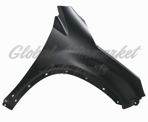 FENDER FR RH W/WHEEL MOULDING CAPA