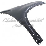 FENDER FR RH W/WHEEL MOULDING CAPA — photo 3