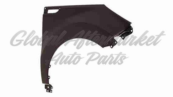 FENDER FR RH W/MOULDING HOLE STEEL