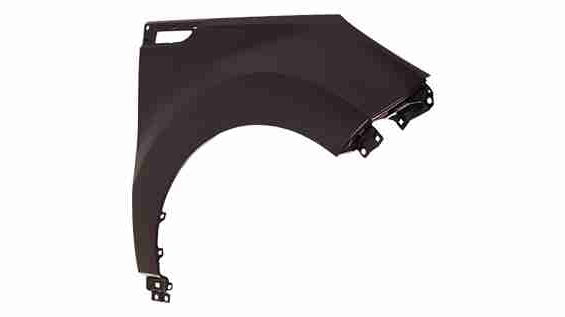 FENDER FR RH W/MOULDING HOLE STEEL CAPA