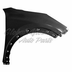 FENDER FR RH STEEL W/O HYBRID PLUG-IN HOLE CAPA