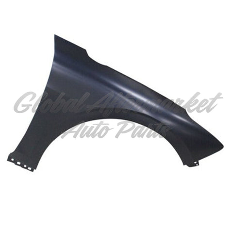 FENDER FR RH STEEL W/O LAMP HOLE