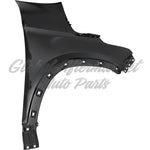 FENDER FR RH STEEL W/O LAMP HOLE FOR EX/S/SX CAPA — photo 3
