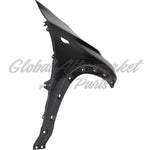 FENDER FR RH STEEL W/LAMP HOLE LX — photo 3