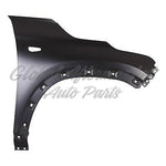 FENDER FR RH STEEL W/LAMP HOLE LX CAPA — photo 1
