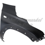 FENDER FR RH STEEL W/LAMP HOLE LX CAPA — photo 2