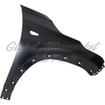 FENDER FR RH STEEL W/LAMP HOLE LX CAPA — photo 4