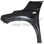 FENDER FR RH STEEL W/LAMP HOLE LX CAPA — photo 5