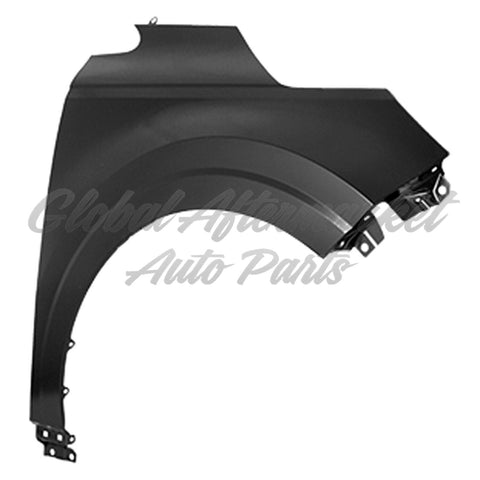 FENDER FR RH STEEL CAPA