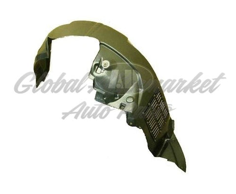 FENDER LINER LH W/MOULDING