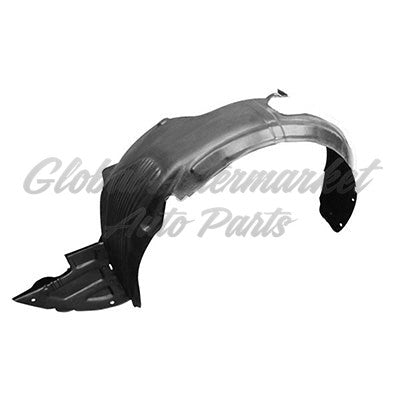 FENDER LINER LH 1.6L W/ISOLATION FOAM
