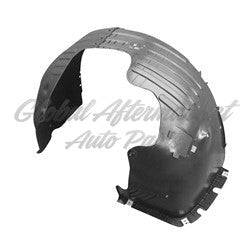 FENDER LINER LH W/O PLUG IN
