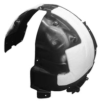FENDER LINER FR LH W/ SPRT BUMPER