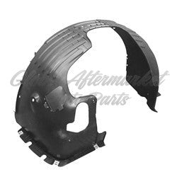 FENDER LINER RH W/O PLUG IN