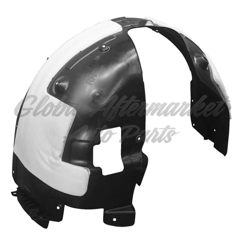 FENDER LINER FR RH W/ INSULATION/ RUGGED BUMPER CAPA