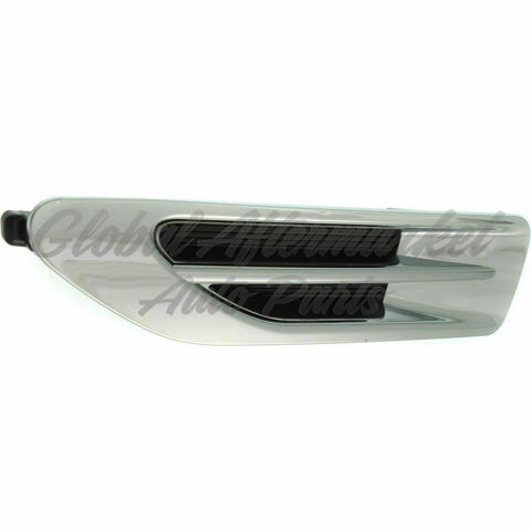 FENDER INSERT FR LH CHROME