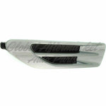 FENDER INSERT FR LH CHROME — photo 2