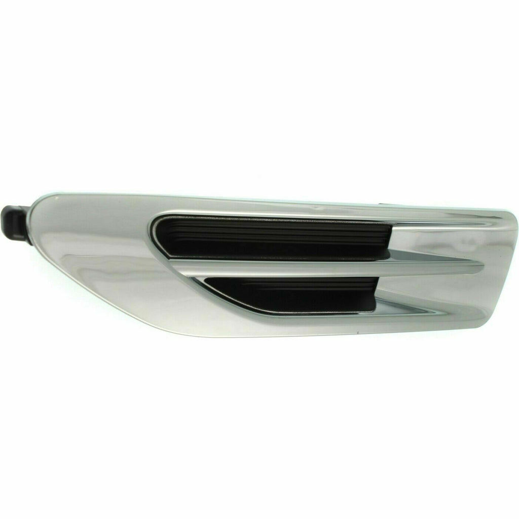 FENDER INSERT FR LH CHROME