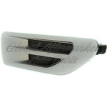 FENDER INSERT FR RH CHROME — photo 1