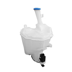 WASHER TANK W/MOTOR/CAP/HOLE FOR SENSOR