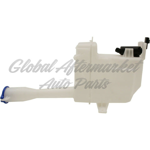 WINDSHIELD WASHER TANK W/CAP/HOLE FOR PUMP/HOLE FOR SENSOR