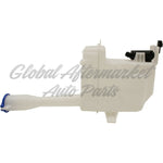 WINDSHIELD WASHER TANK W/CAP/HOLE FOR PUMP/HOLE FOR SENSOR — photo 1