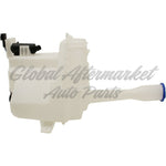 WINDSHIELD WASHER TANK W/CAP/HOLE FOR PUMP/HOLE FOR SENSOR — photo 3