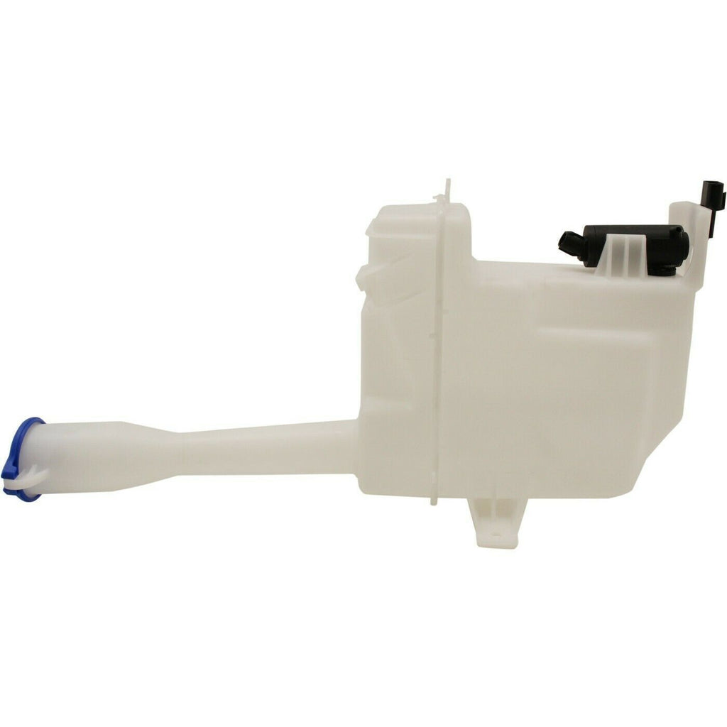 WINDSHIELD WASHER TANK W/CAP/HOLE FOR PUMP/HOLE FOR SENSOR