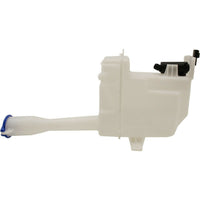 WINDSHIELD WASHER TANK W/CAP/HOLE FOR PUMP/HOLE FOR SENSOR
