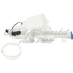 WINDSHIELD WASHER TANK W/HOLE FOR PUMP/HOLE FOR SENSOR/CAP — photo 2
