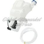 WINDSHIELD WASHER TANK W/HOLE FOR PUMP/HOLE FOR SENSOR/CAP — photo 3